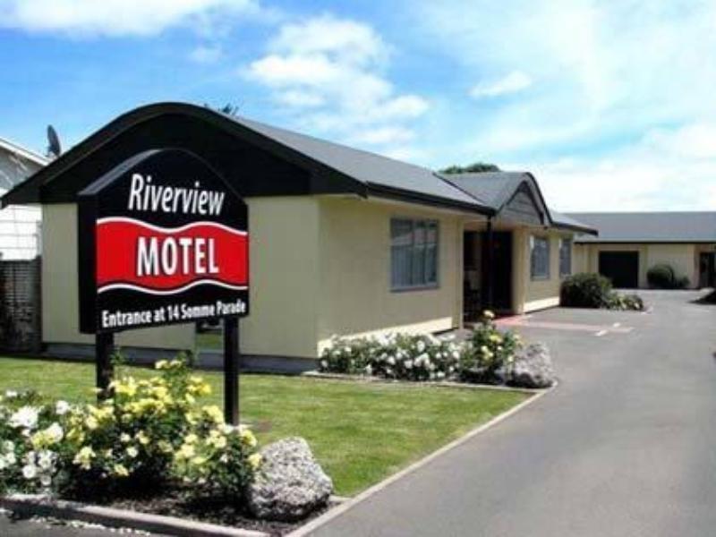 Riverview Motel Whanganui Exterior photo